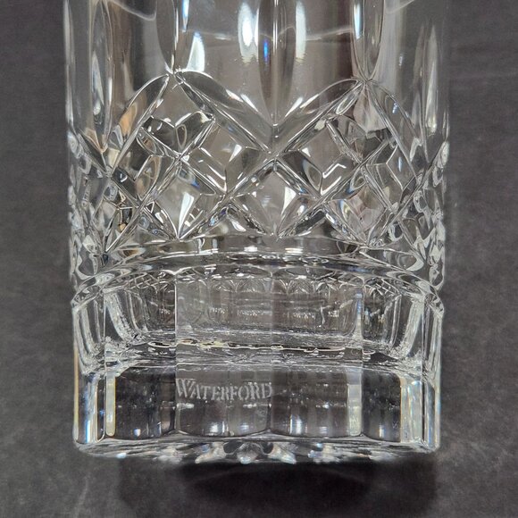 NIB Waterford Lismore DOF Crystal Whiskey Tumblers Set of 2 12.5 OZ. Ea. - Picture 8 of 8